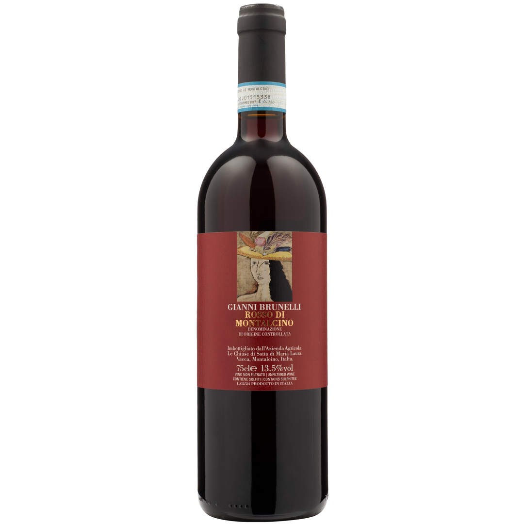 NV | Gianni Brunelli Rosso di Montalcino | Tuscany