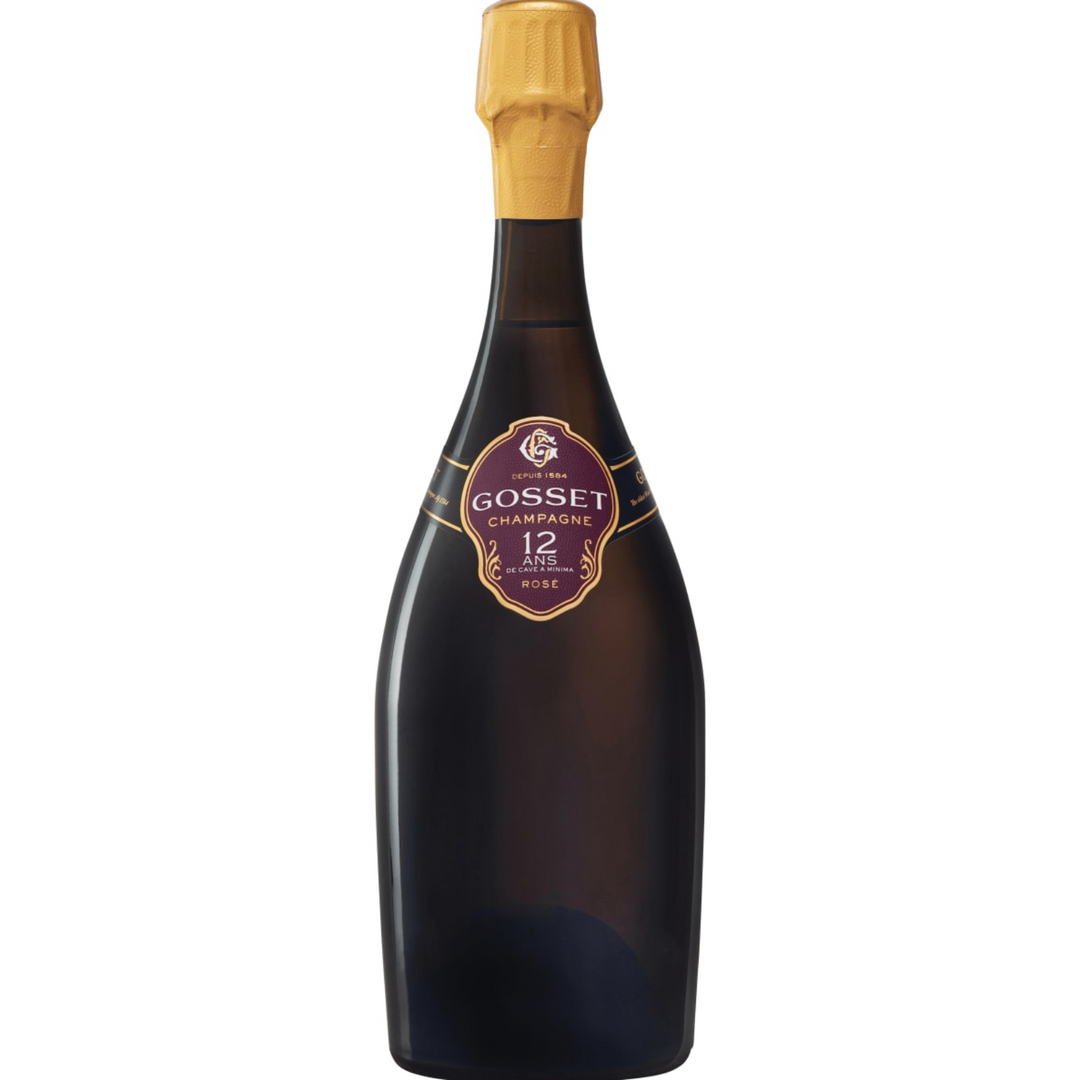 NV | Gosset '12 Ans de Cave a Minima' Rose | Champagne