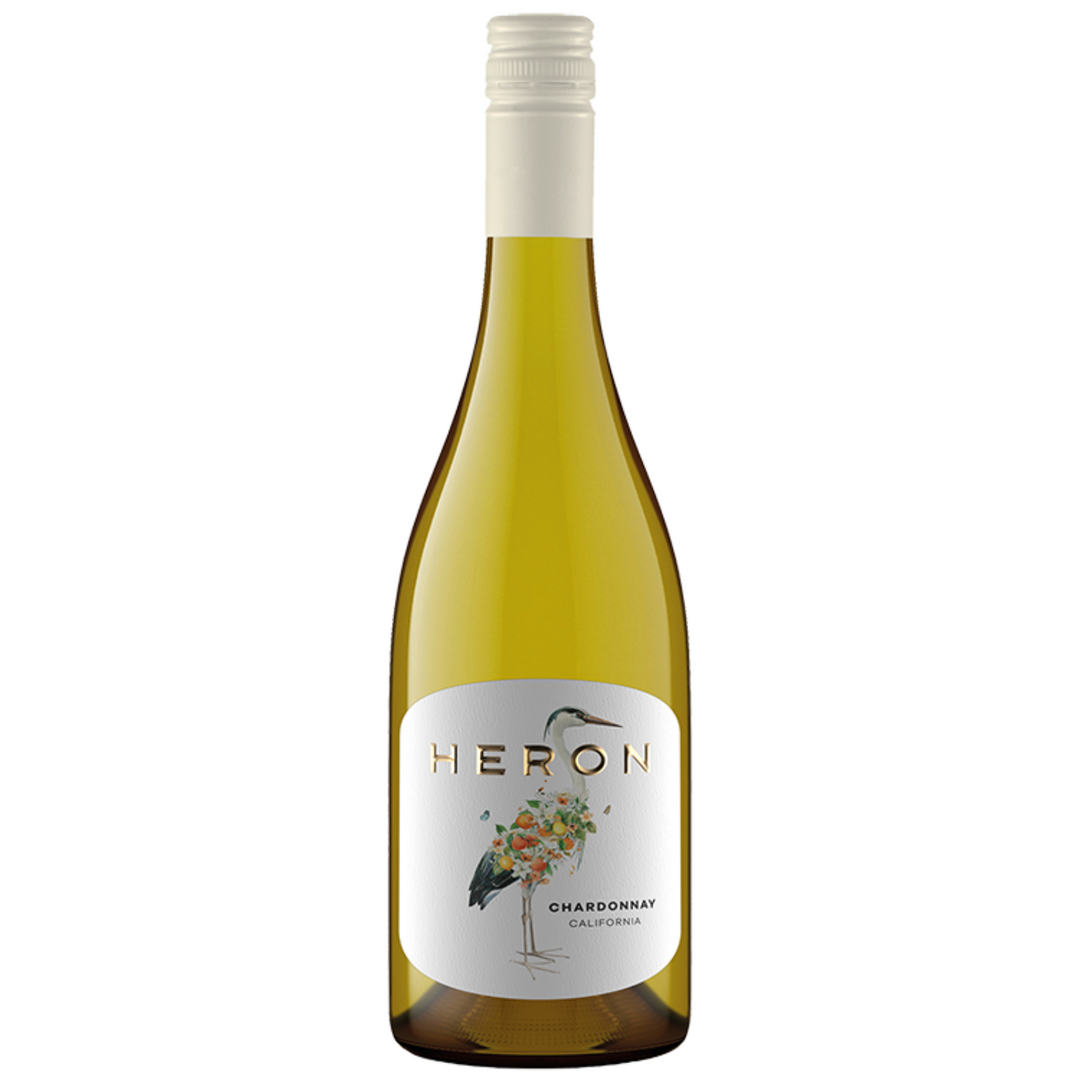 NV | Heron Wines Unoaked Chardonnay | California