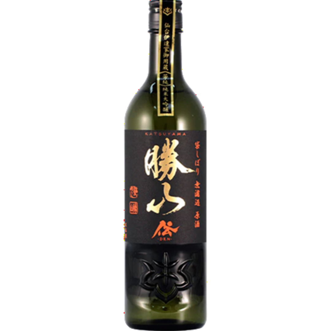 NV | Katsuyama 'Denn' Junmai Daiginjo Sake | Japan 720ml