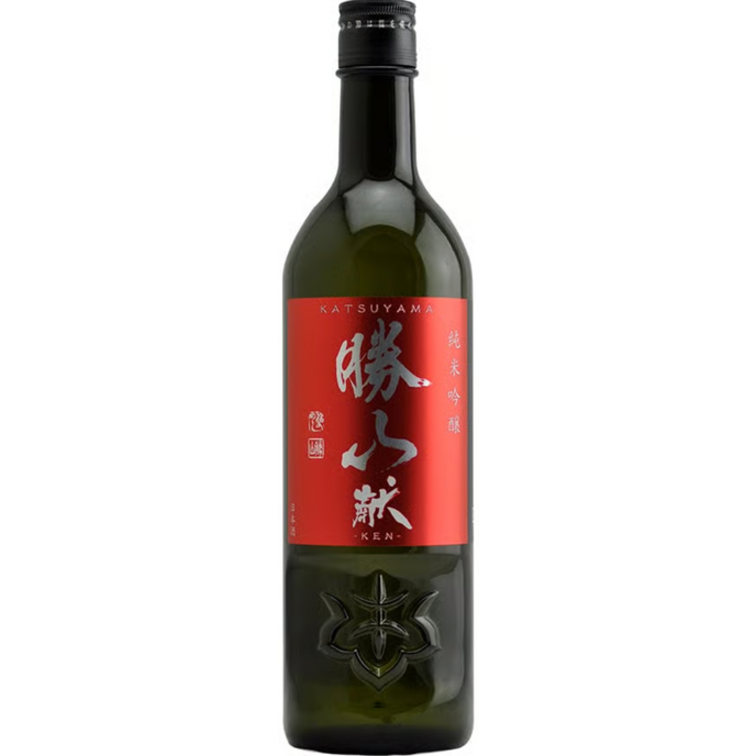 NV | Katsuyama 'Ken' Junmai Ginjo Sake | Japan 720ml