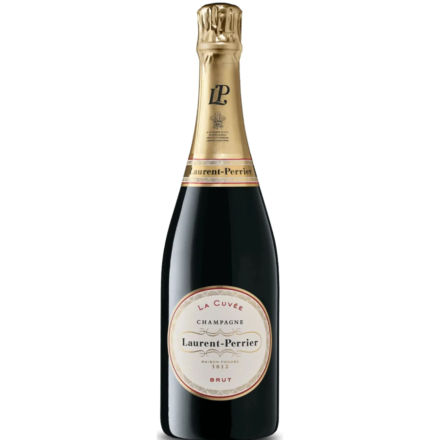 Bottle of Laurent-Perrier La Cuvee Brut Champagne NV (9L), a sparkling wine from Champagne, France.