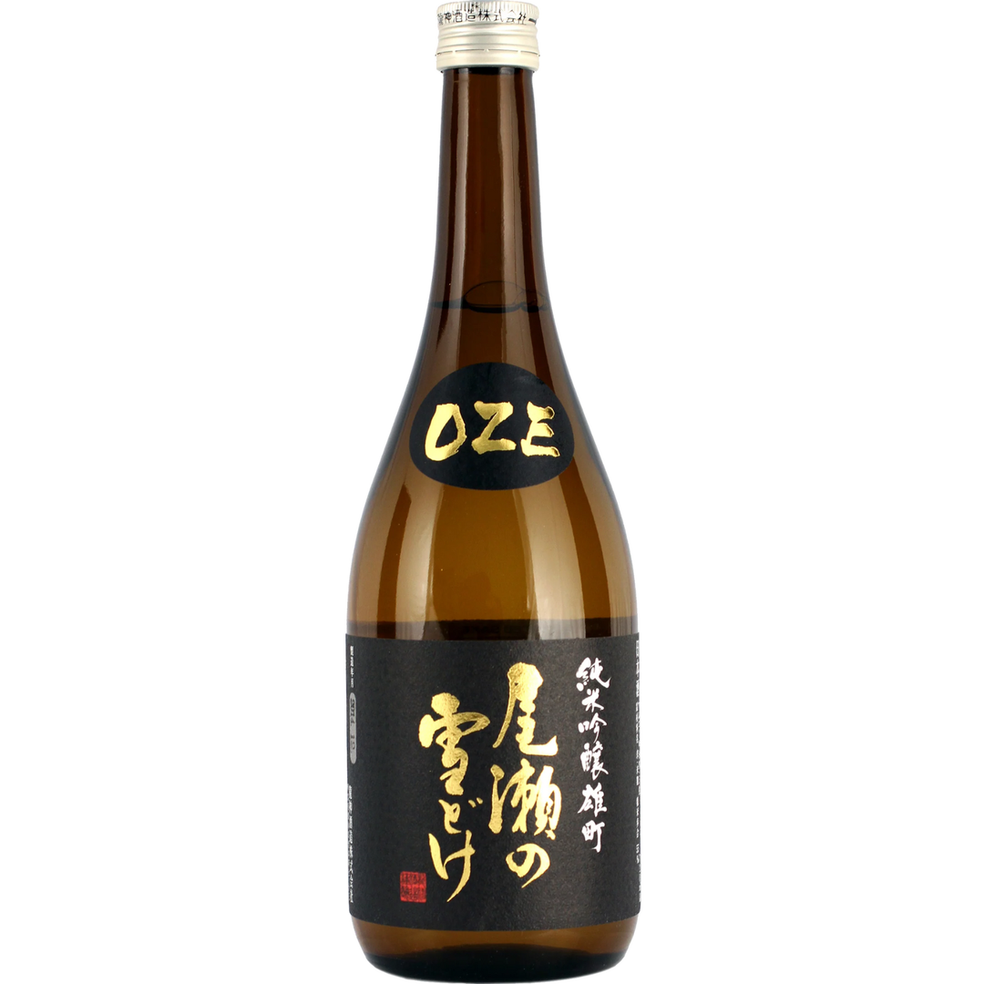NV | Ozeno Yukidoke Junmai Ginjo Omachi Sake | Japan 720ml