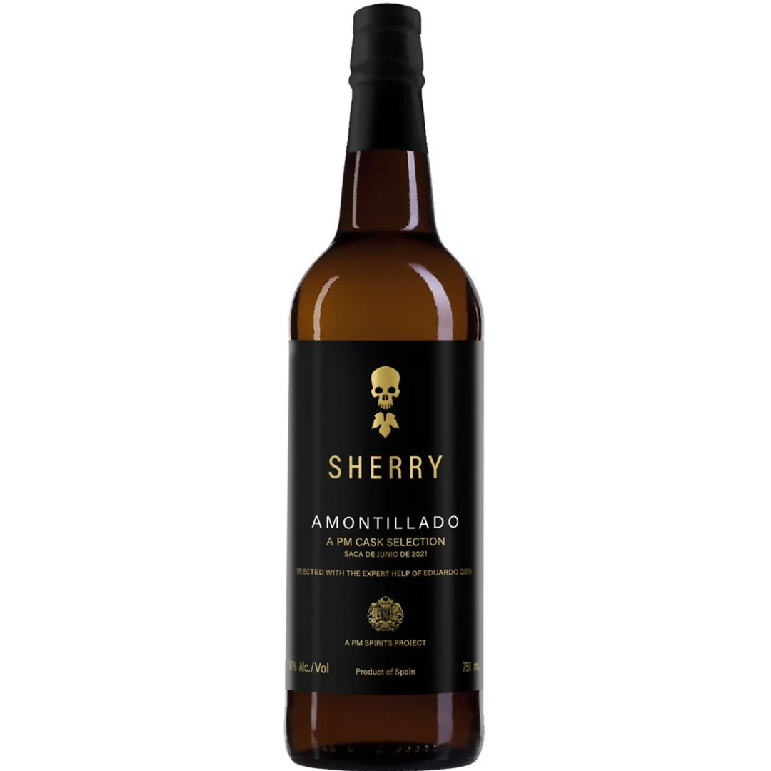 NV | PM Spirits Amontillado Sherry | Jerez | Spain