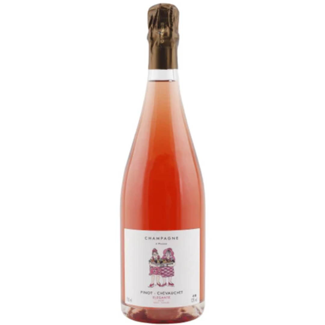 NV | Pinot-Chevauchet 'Reveuse' Brut Rose | Champagne