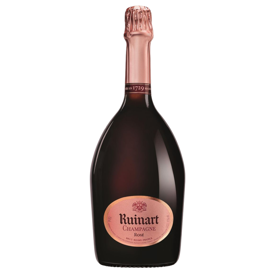 NV Ruinart Brut Rose Champagne, France