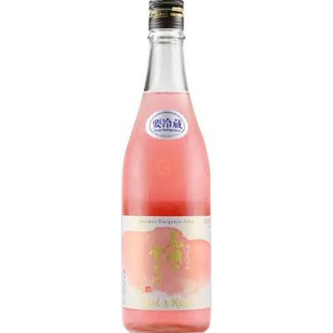 NV | Ryujin Dragon God Oze x Rose Junmai Daiginjo | Japan 720ml