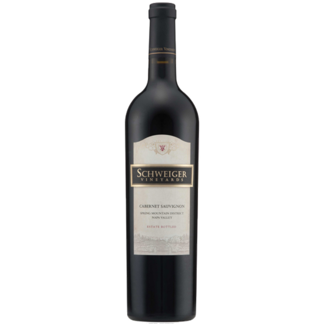 NV | Schweiger Vineyards Cabernet Sauvignon | Spring Mountain
