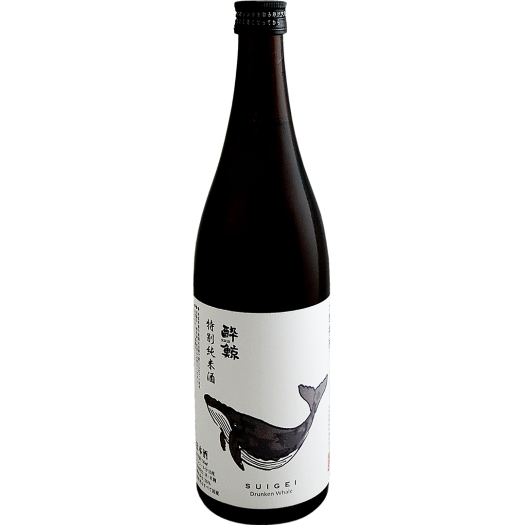 NV | Suigei Tokubetsu Drunken Whale Junmai | Japan 1.8L