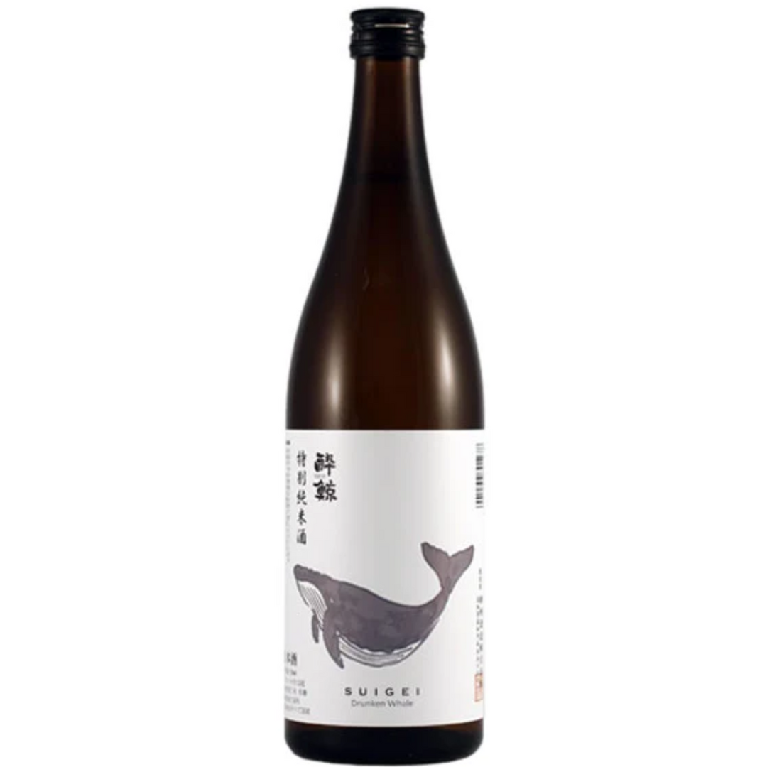 NV | Suigei Tokubetsu Junmai Drunken Whale | Japan 720ml