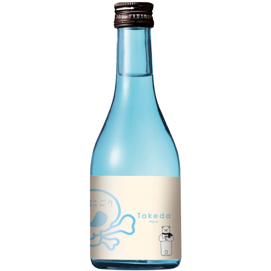 NV | Takeda 'Ivory Skull' Junmai Nigori | Niigata 300ml
