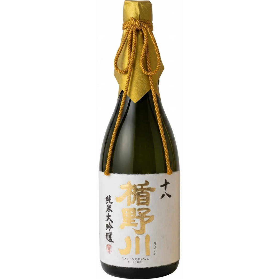 NV | Tatenokawa Nakadori 18 Junmai Daiginjo | Japan 720ml