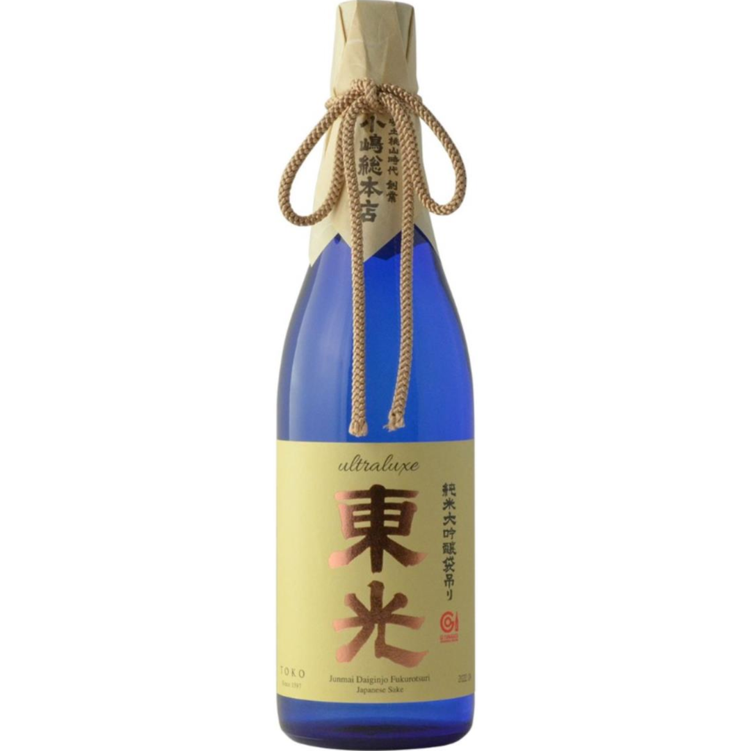 NV | Toko Ultraluxe Fukurotsuri Junmai Daiginjo | Yamagata