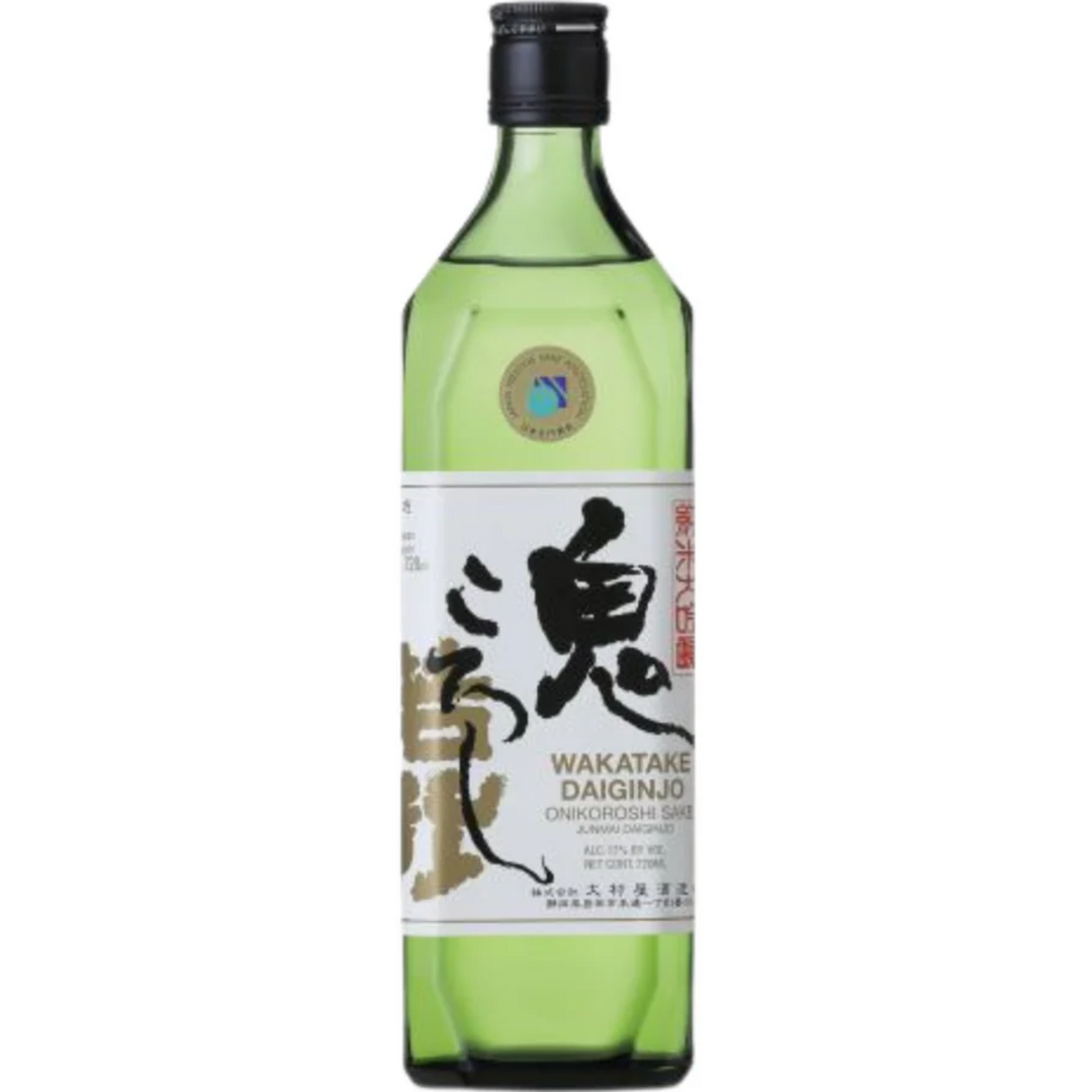 NV | Wakatake Onikoroshi Junmai  Daiginjo | Japan 720ml