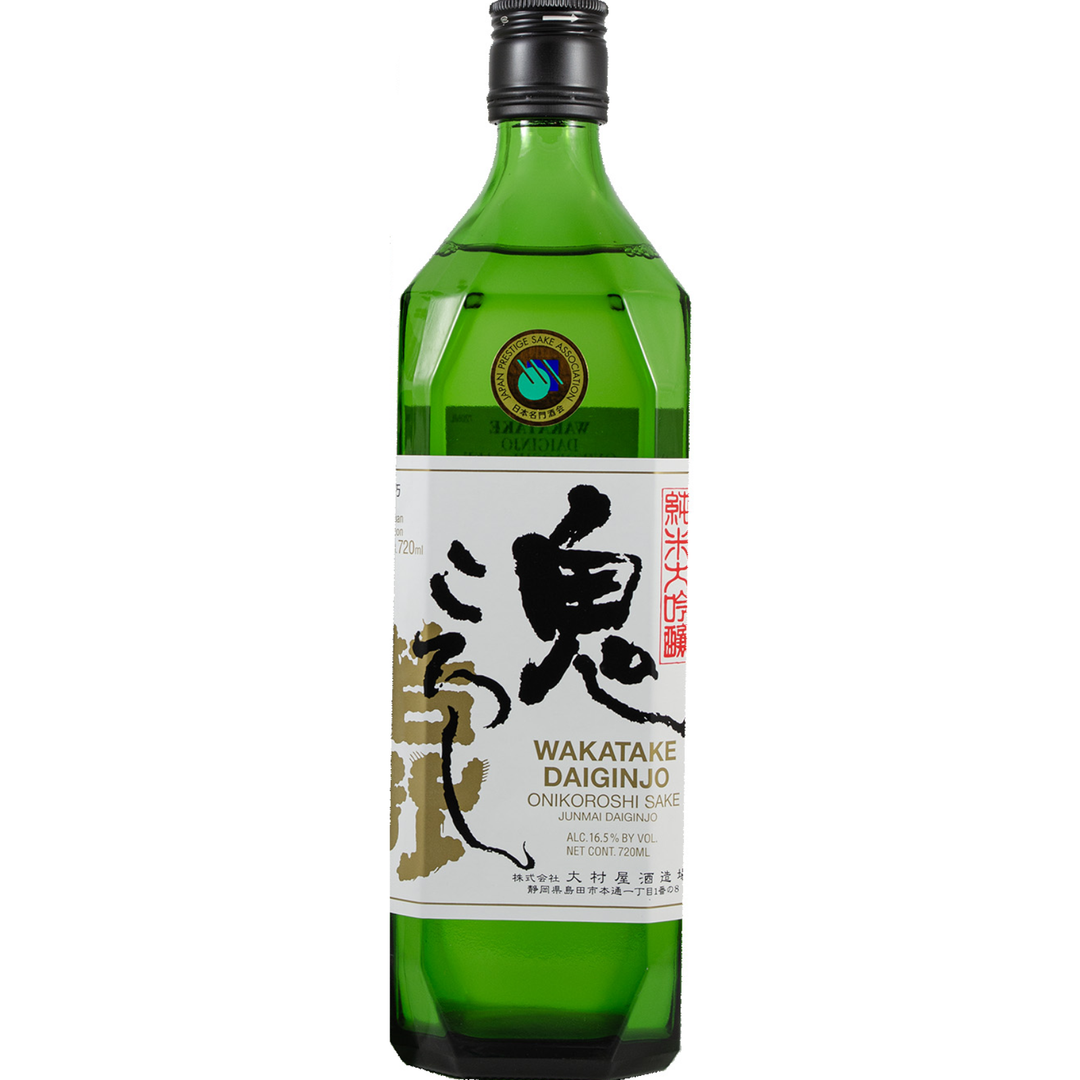 NV | Wakatake 'Onikoroshi' Junmai Daiginjo Sake | Japan 1.8L