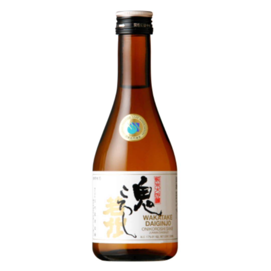 NV | Wakatake 'Onikoroshi' Junmai Daiginjo Sake | Japan 300ml (HALF CASE)