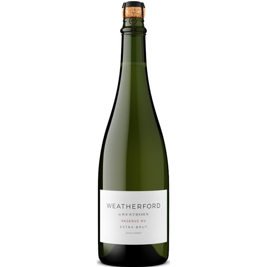 NV | Weatherford (by Westborn) Reserve Extra Brut | North Coast | USA