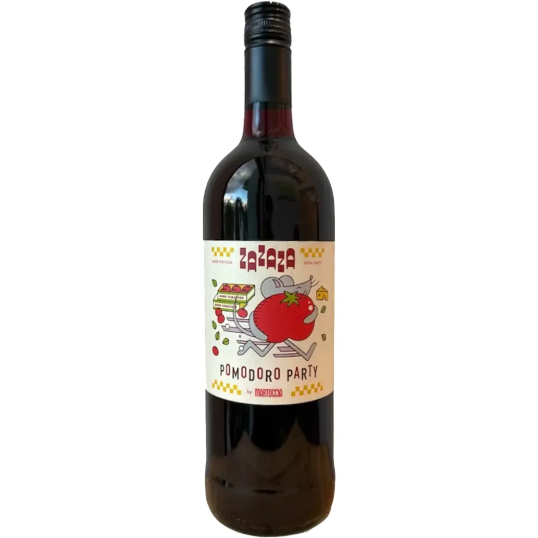 NV | ZaZaZa 'Pomodoro Party' Sangiovese | Tuscany 1L