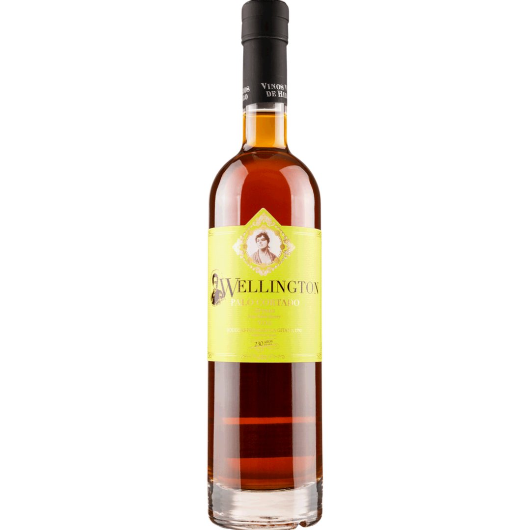 NV | Bodegas Hidalgo Gitana Palo Cortado Wellington | Andalucia 500ml