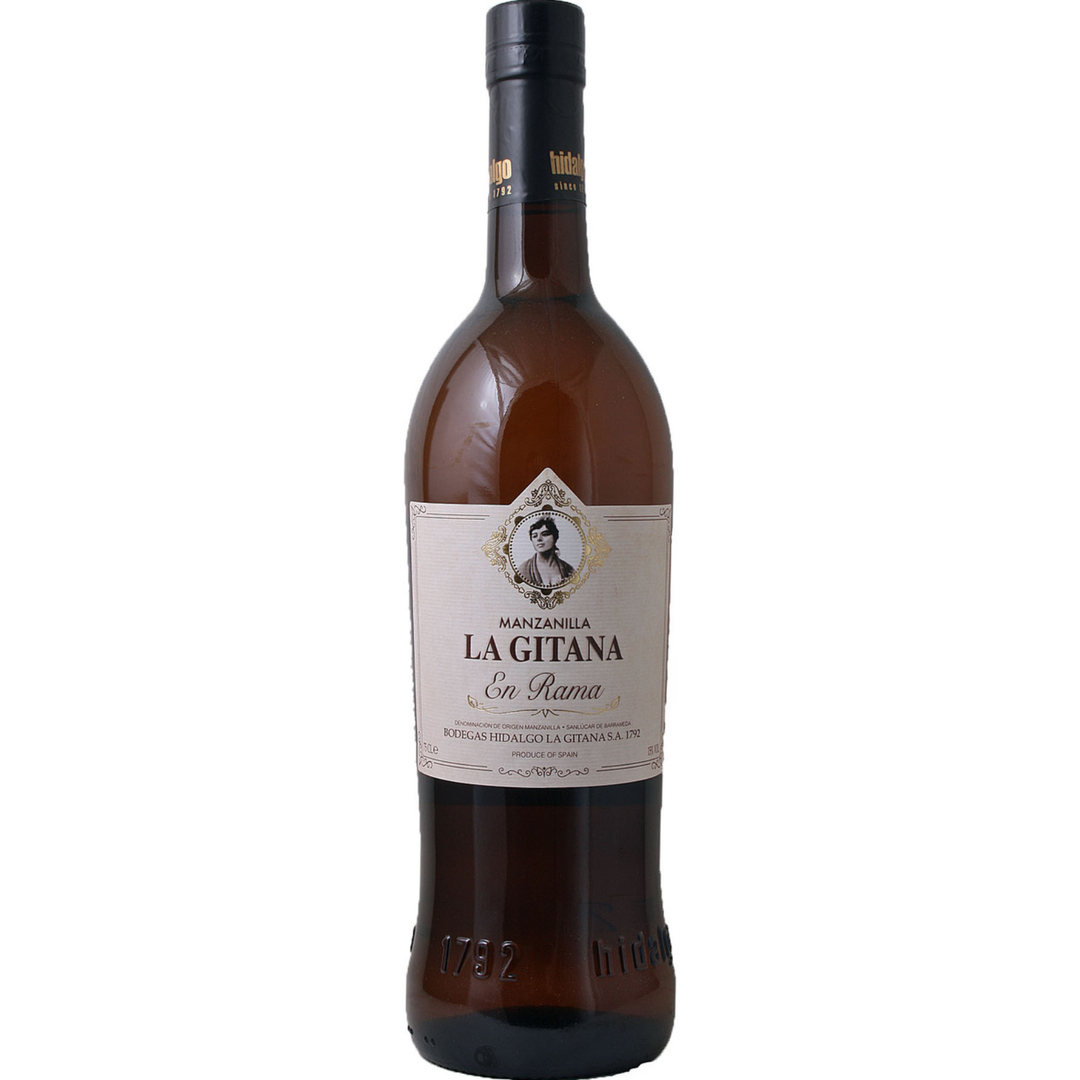 NV | Bodegas Hidalgo La Gitana Manzanilla en Rama | Andalucia