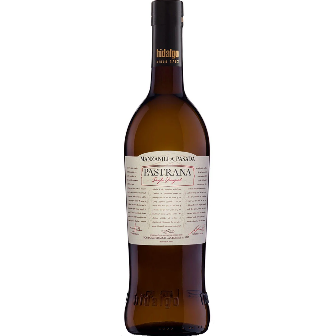 NV | Bodegas Hidalgo Manzanilla Pasada Pastrana | Andalucia