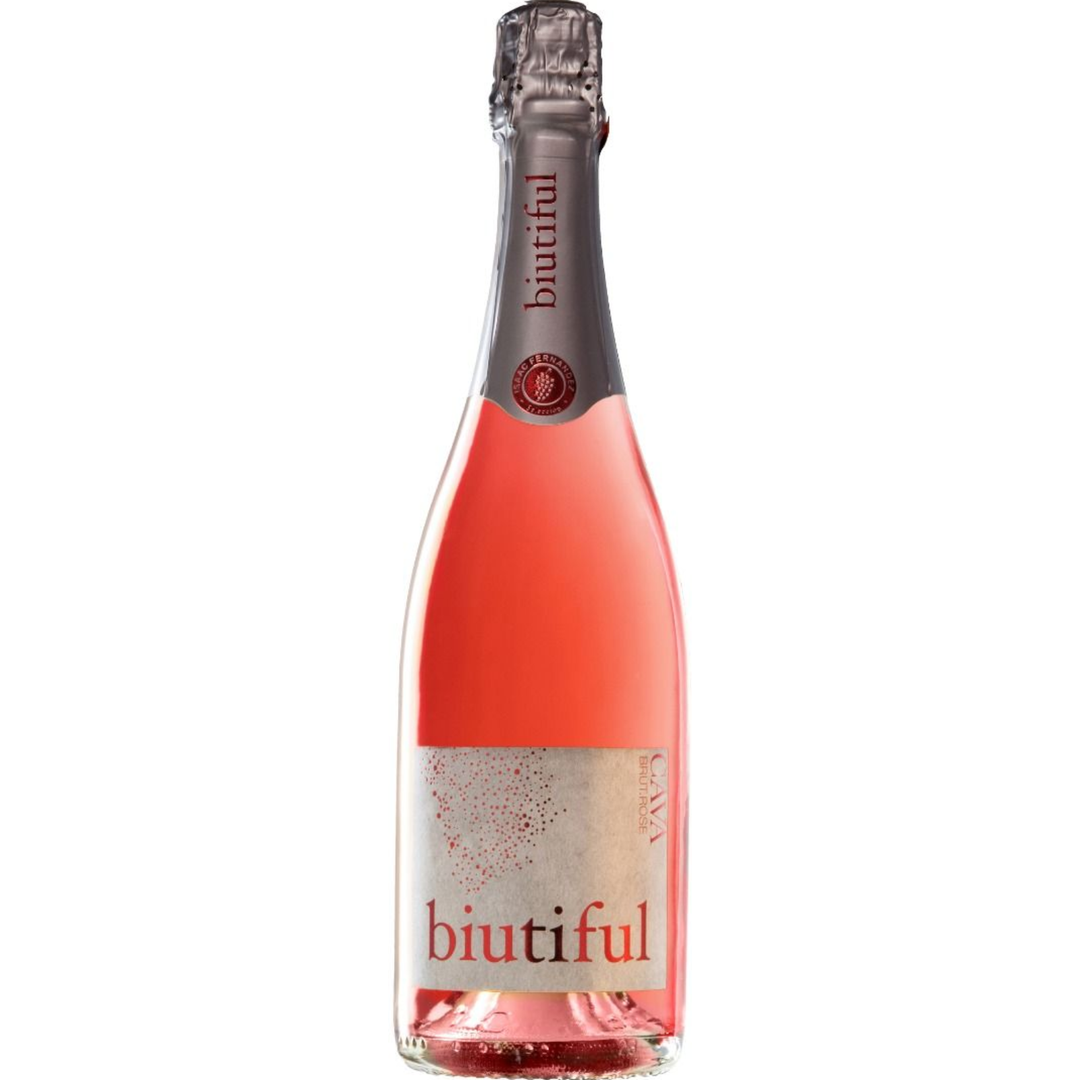 NV | Isaac Fernandez Seleccion 'Biutiful' Brut Rose | Cava