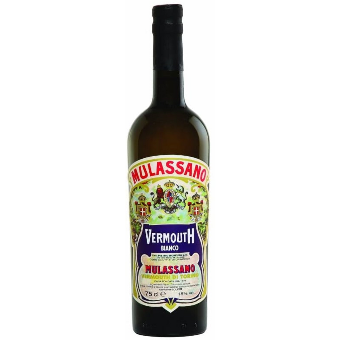 NV | Mulassano Vermouth di Torino Bianco | Piedmont