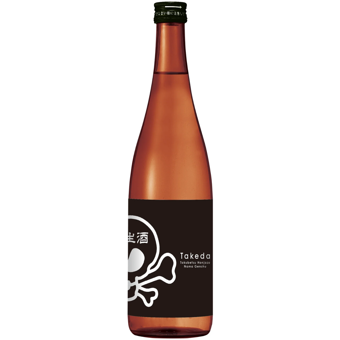 NV | Takeda Tokubetsu Honjozo Nama Genshu Sake | Japan 720ml