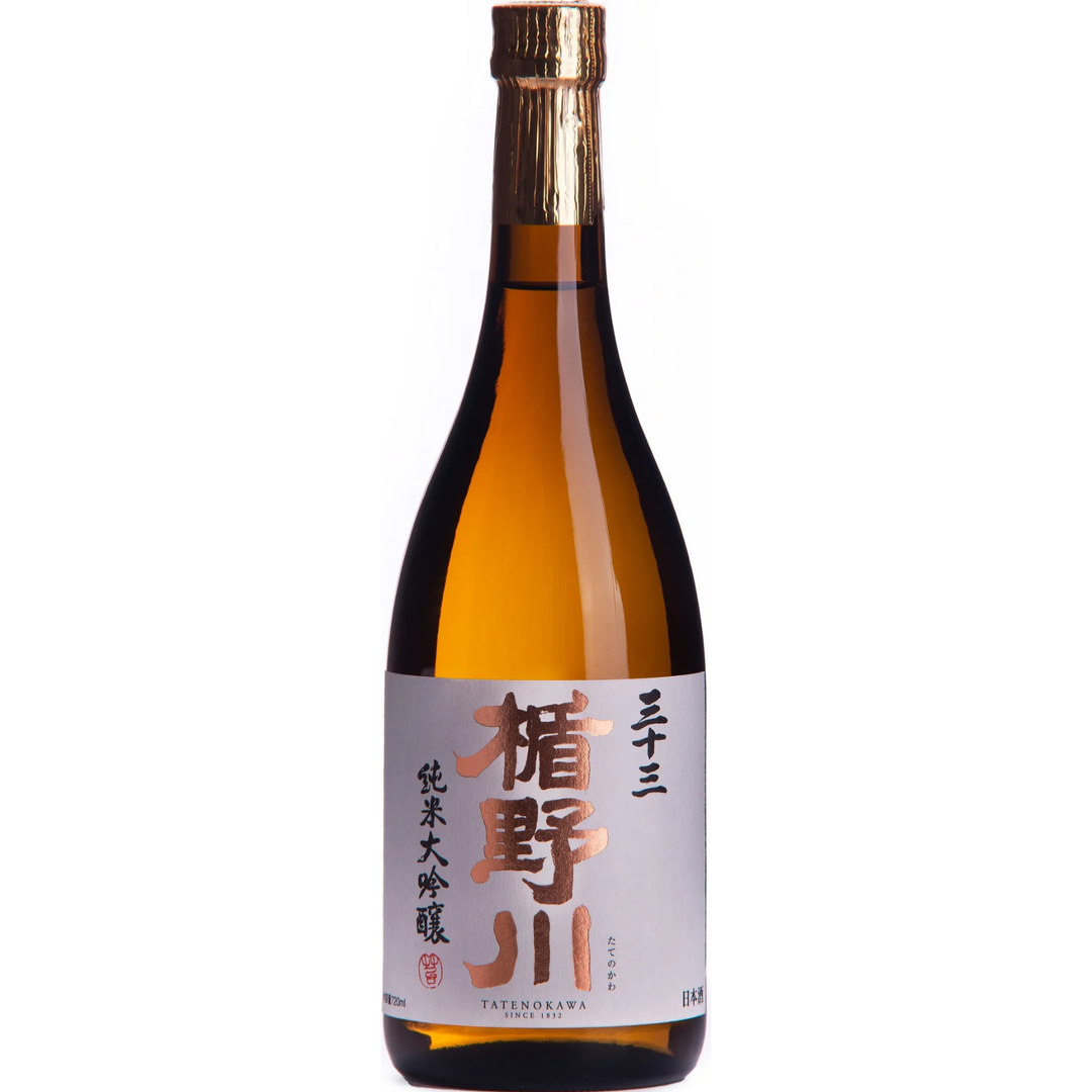NV | Tatenokawa 33 Junmai Daiginjo Sake | Japan 720ml