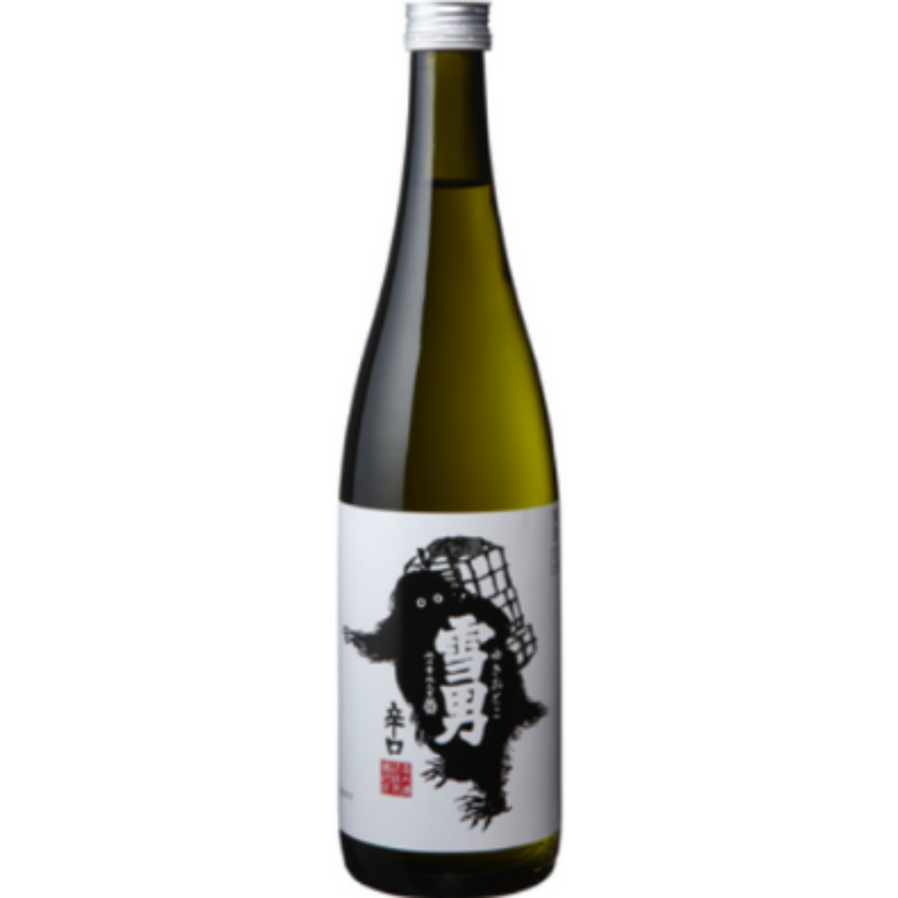 Bottle of Yuki Otoko Yeti Honjozo Sake NV (720ml), a honjozo sake from Japan.
