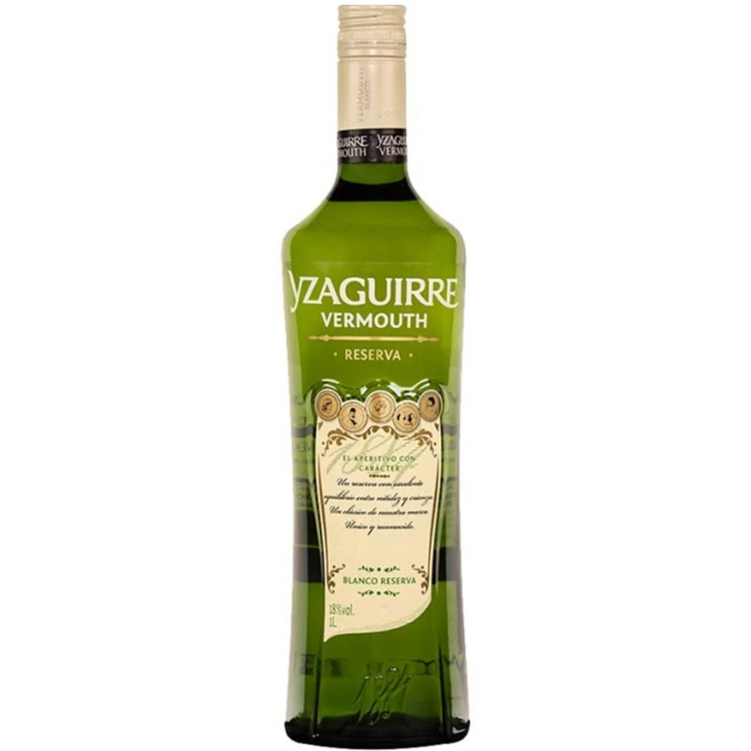 NV | Yzaguirre Blanco Reserva Vermouth | Catalonia 1L