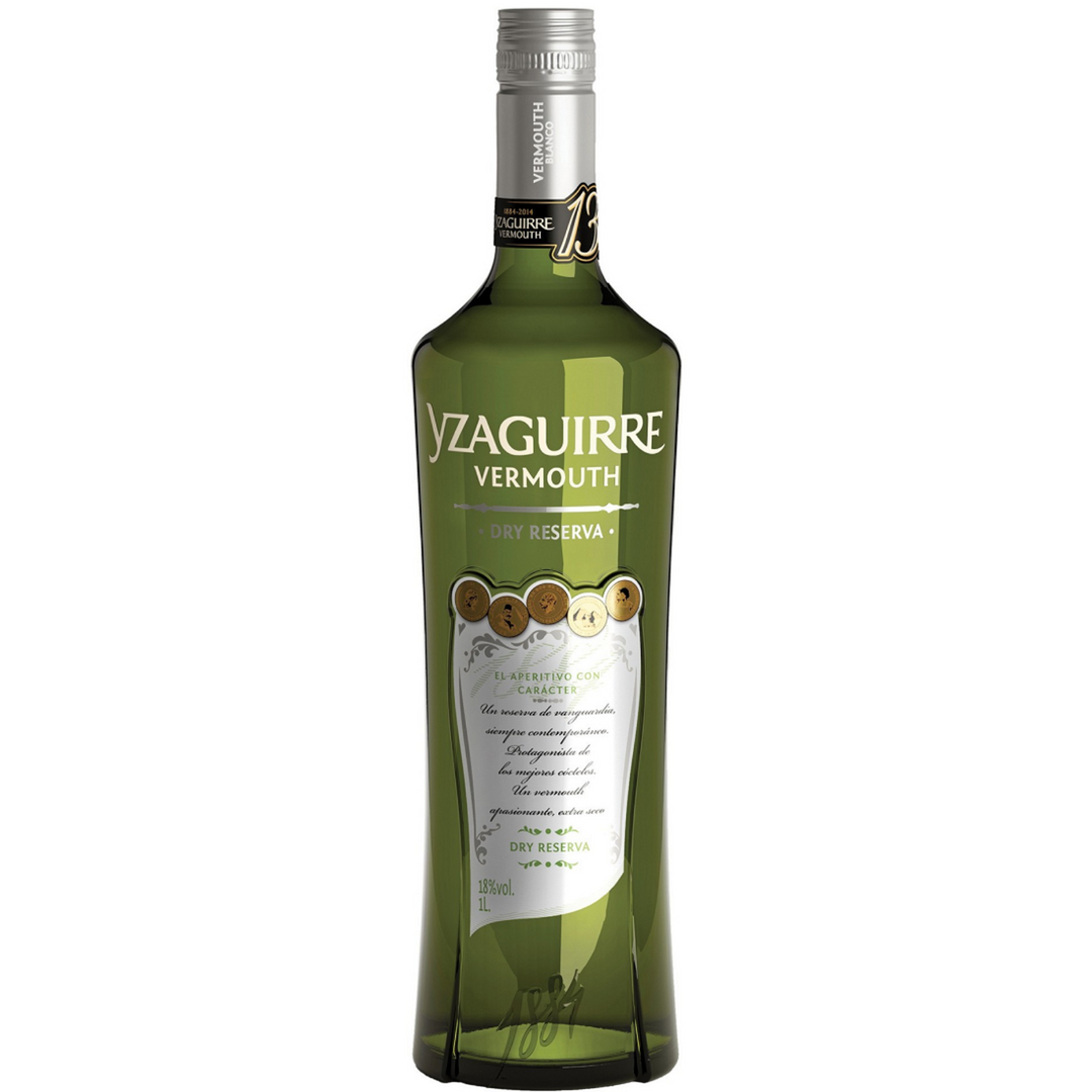 NV | Yzaguirre Dry Reserva Vermouth | Catalonia 1L