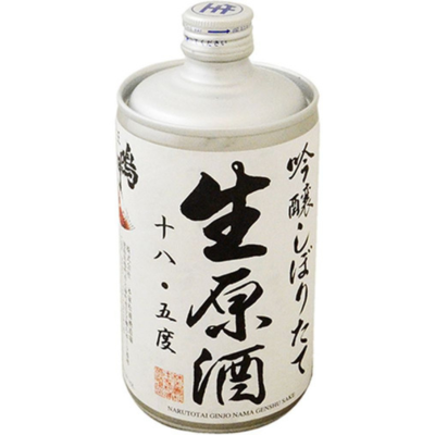 Narutotai Genshu Nama Ginjo Sake, Japan NV 720ml