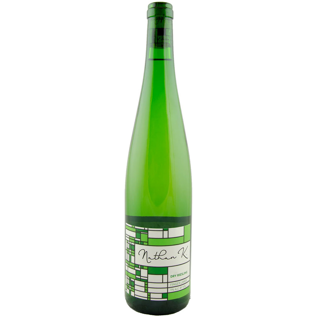 Nathan Kendall 'Nathan K.' Dry Riesling, Finger Lakes, USA 2019