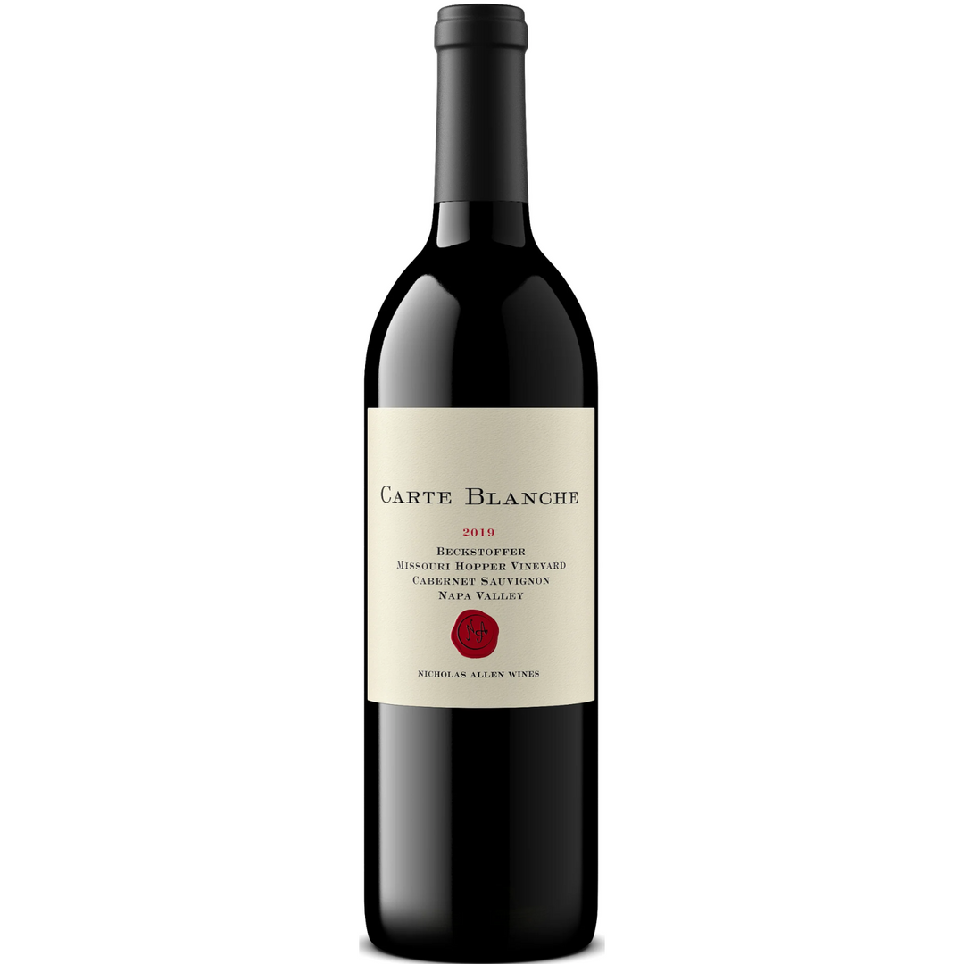 Nicholas Allen Wines Carte Blanche 2021 Napa Valley USA