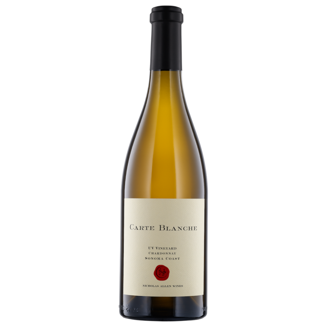 2020 Nicholas Allen Wines Carte Blanche UV Vineyard Chardonnay Sonoma Coast, USA