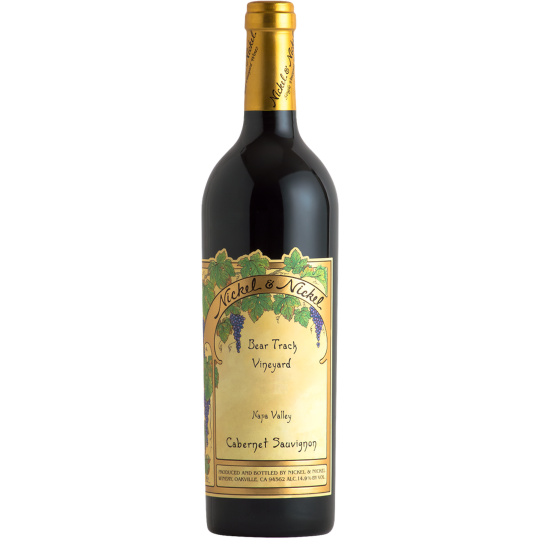 Nickel & Nickel Cabernet Sauvignon Bear Track Vineyard Napa Valley 202