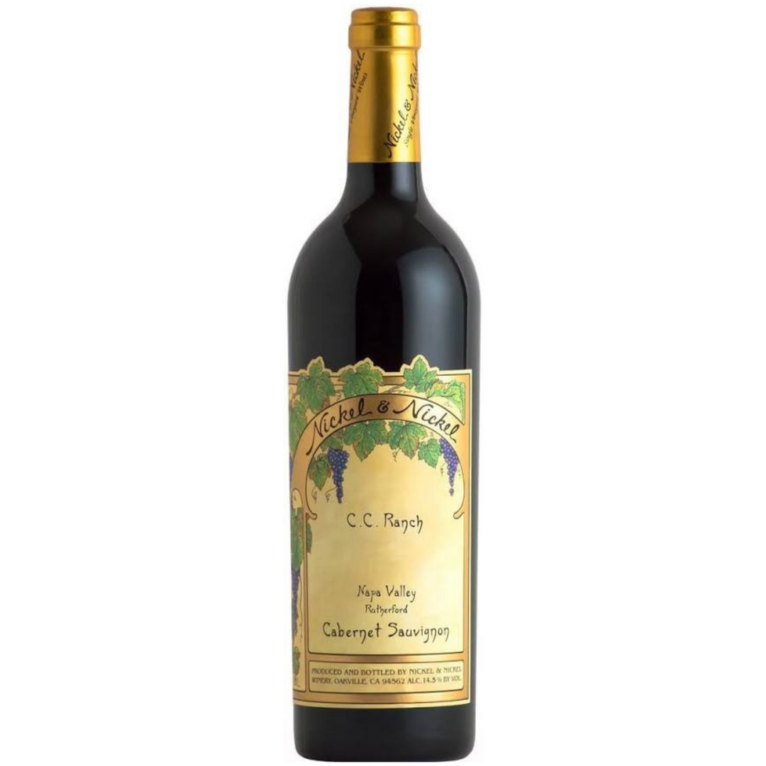 Nickel & Nickel Cabernet Sauvignon Cc Ranch Rutherford