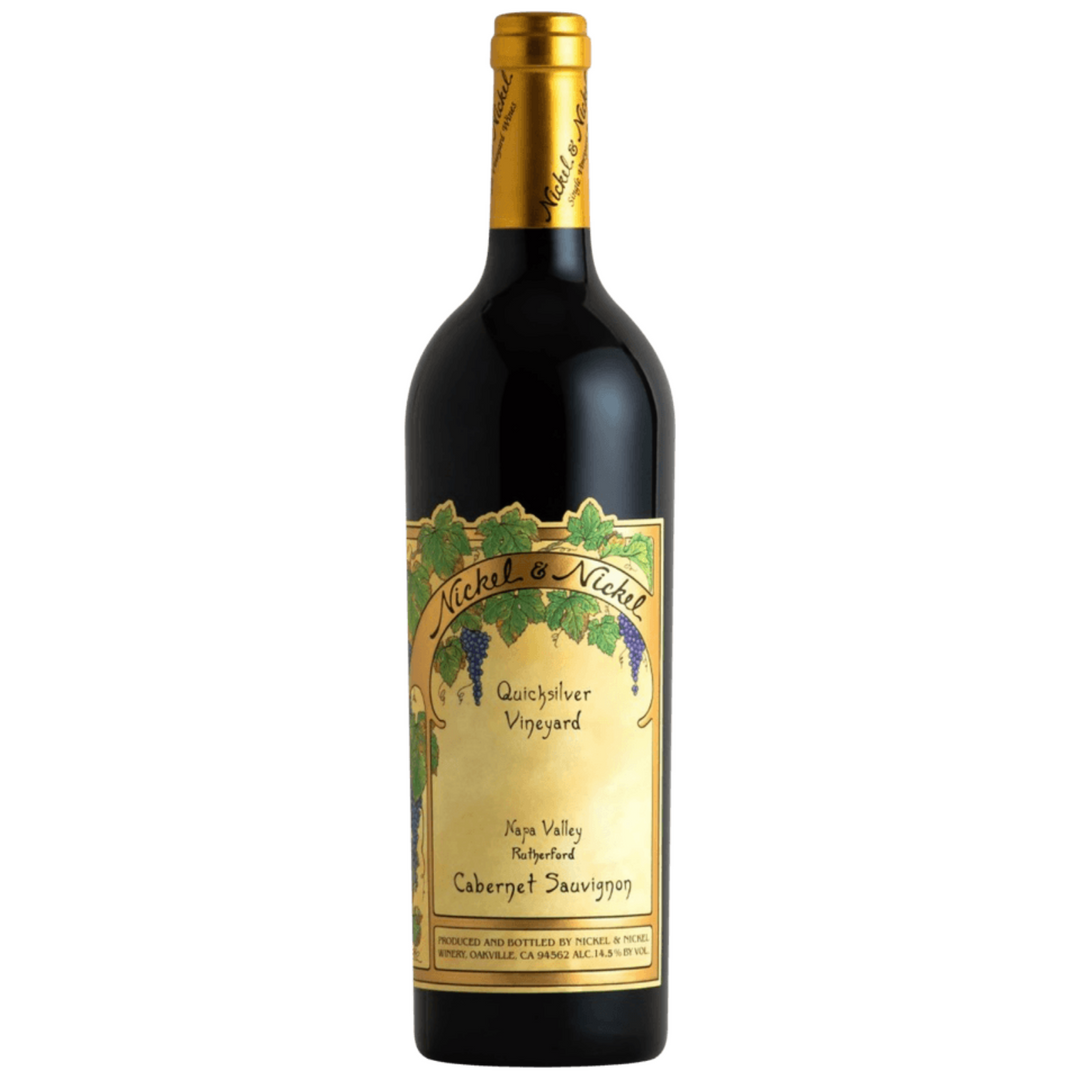 Nickel & Nickel Cabernet Sauvignon Quicksilver Vineyard Rutherford 202
