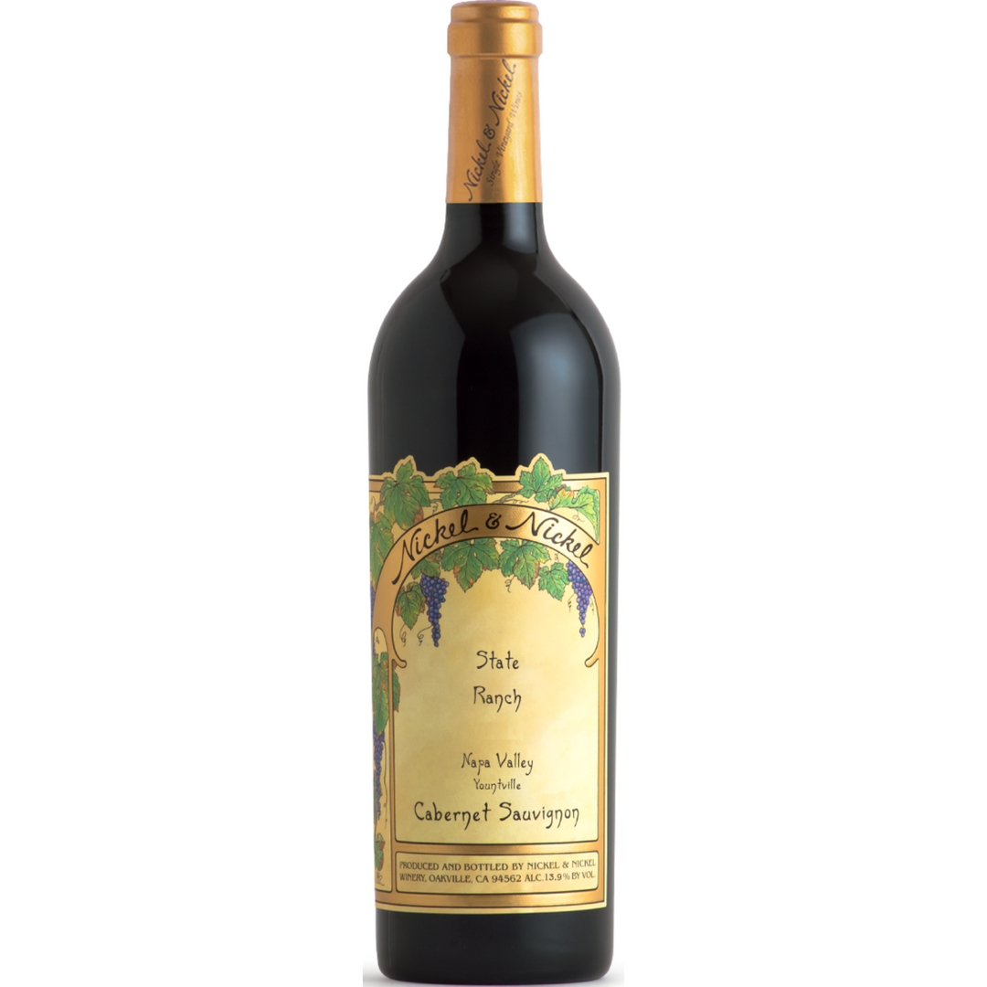 Nickel & Nickel Cabernet Sauvignon State Ranch Yountville