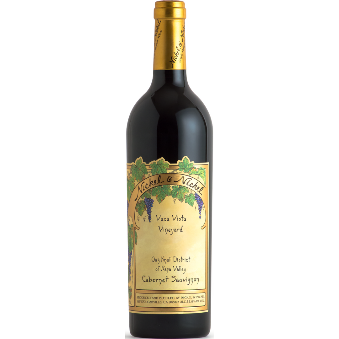 Nickel & Nickel Cabernet Sauvignon Vaca Vista Vineyard Oak Knoll Distr