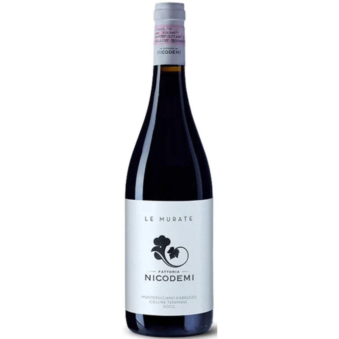 2022 | Bruno Nicodemi Montepulciano d'Abruzzo "Le Murate" | Abruzzo | Italy — HALF CASE