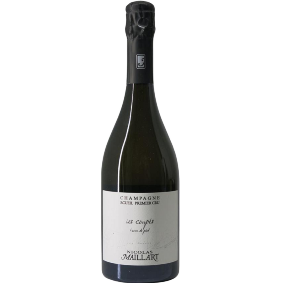 Nicolas Maillart 'Les Coupes' Extra Brut 1er Cru, Champagne, France 2019