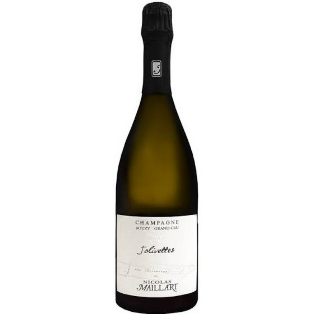 Nicolas Maillart 'Les Jolivettes' Extra Brut Grand Cru, Champagne, France 2019
