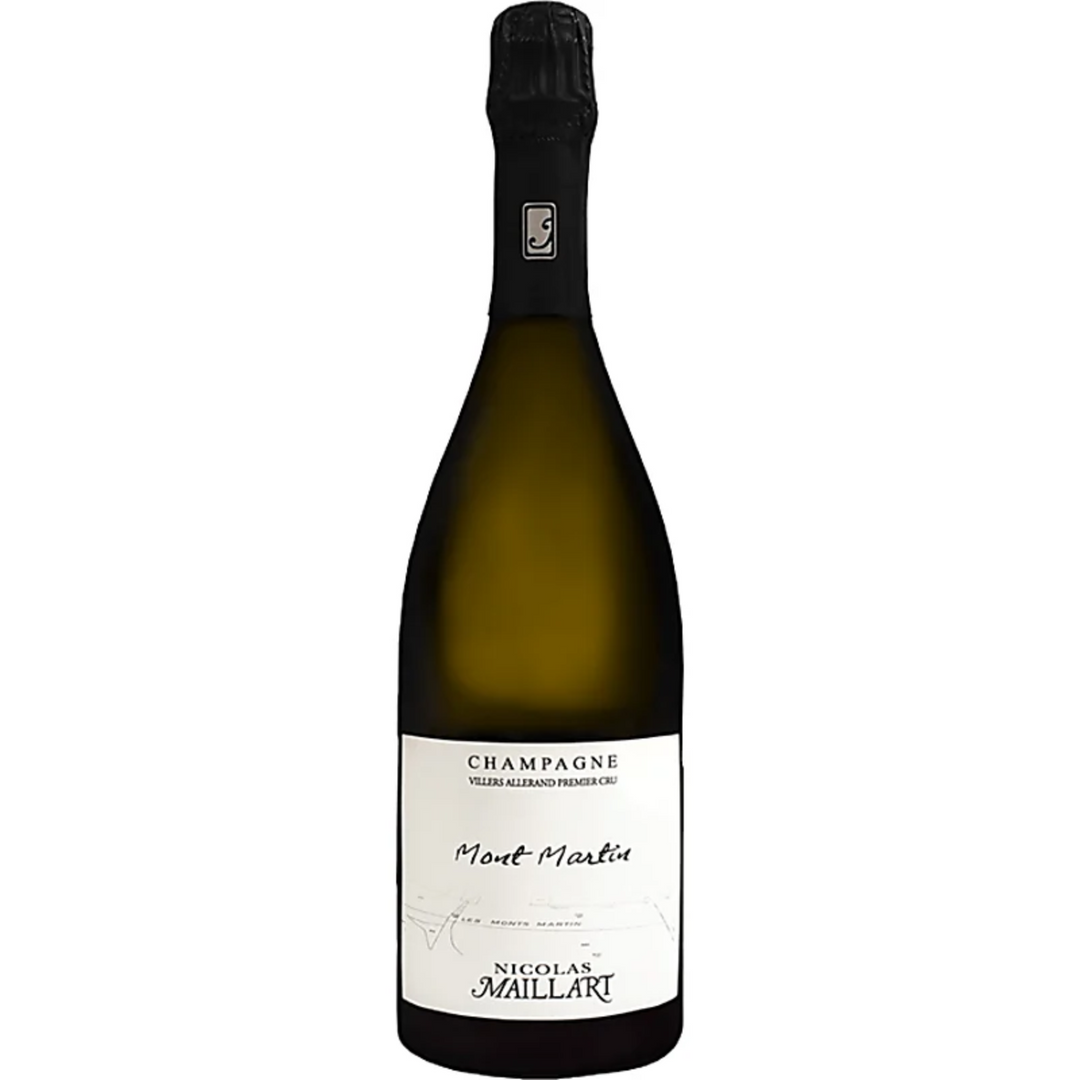 Nicolas Maillart 'Mont Martin' Extra Brut 1er Cru, Champagne, France 2019
