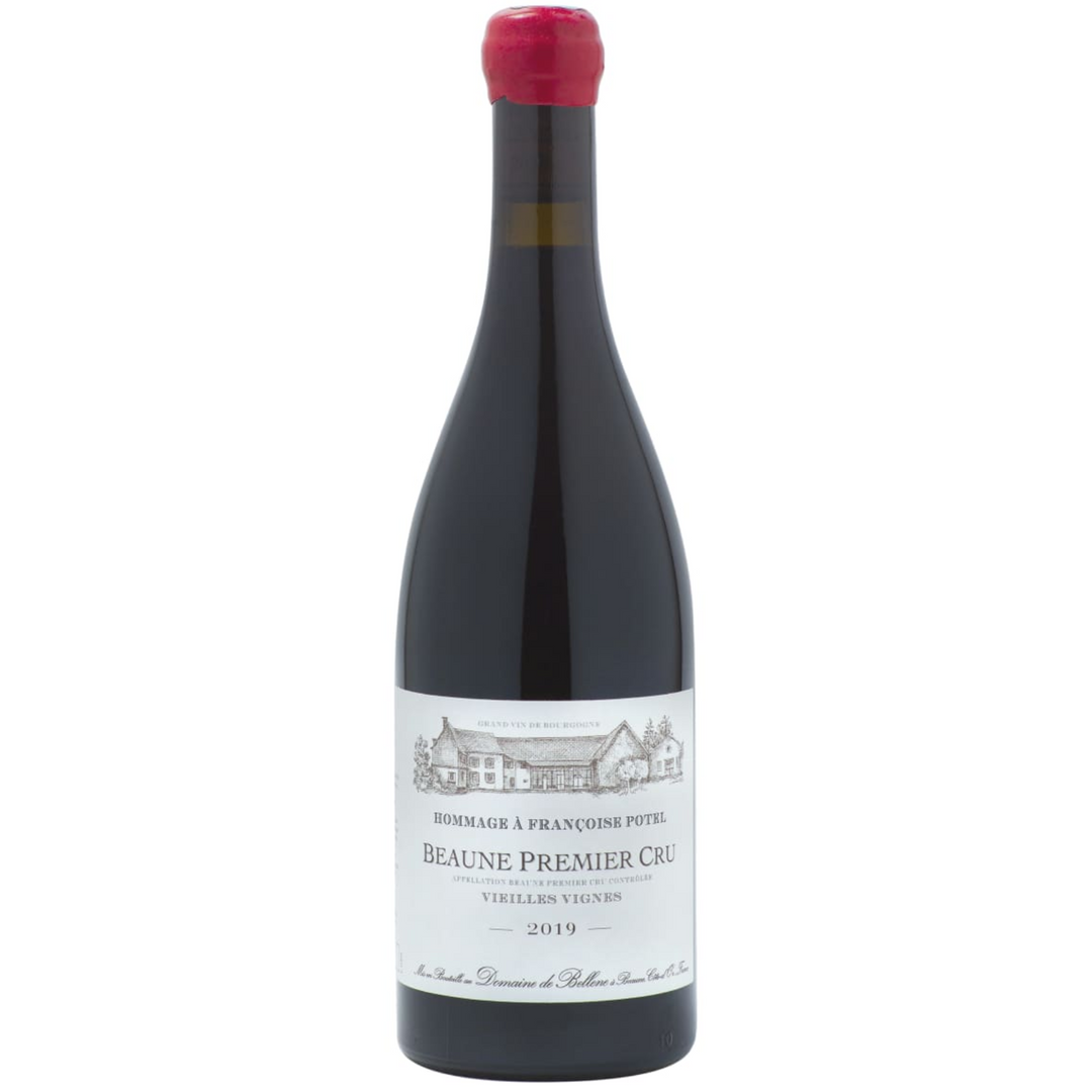 Nicolas Potel Domaine de Bellene Beaune Premier Cru Vieilles Vignes Hommage a Francoise Potel, Cote de Beaune, France 2019
