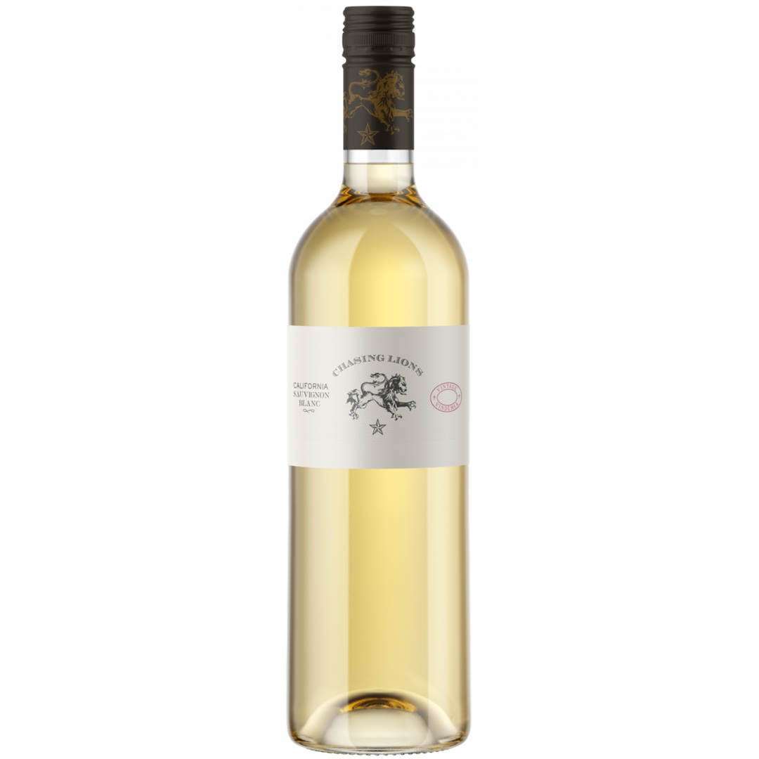 Nine North Wine Company 'Chasing Lions' Sauvignon Blanc, California, USA 2023 Case (6x750ml)