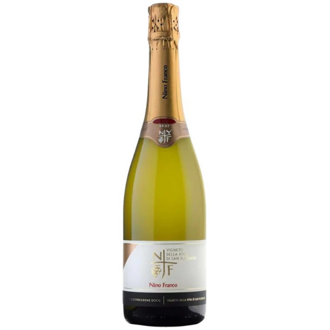 Nino Franco Vigneto della Riva di San Floriano Superiore, Valdobbiadene Prosecco DOCG, Italy 2021