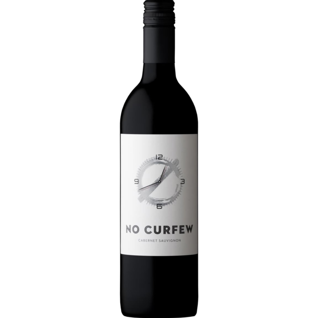 No Curfew Cabernet Sauvignon, California, USA 2023 Case (6x750ml)