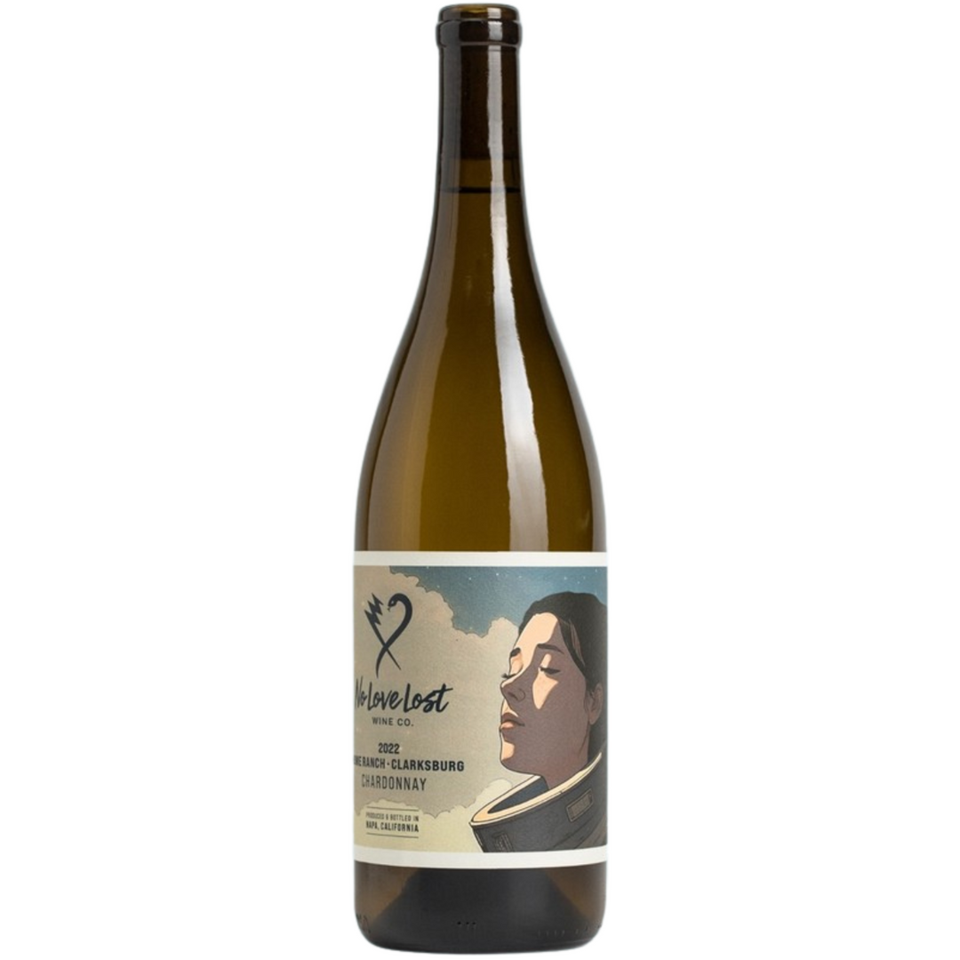 No Love Lost Home Ranch Vineyard Chardonnay, Clarksburg, USA 2022